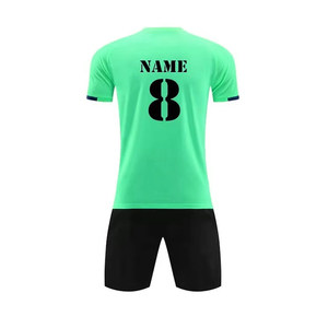 Nuevo estilo OEM uniforme de fútbol personalizado al por mayor en Stock marca Club nombre logotipo uniforme de fútbol - Product Image 3