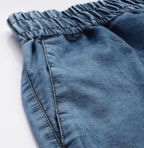 Nouveau Design Ensemble de Shorts pour Hommes Denim Texture Design Imprimé Vêtements Décontractés Ensemble de Shorts pour Hommes Vêtements d'été Ensemble de Shorts pour Hommes en Gros - Product Image 6