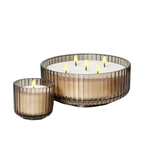 Eco-Friendly <b>Wooden</b> Candle Bowl for Home Christmas Tabletop Lighting Unique Other Candle Holders Lanterns Candle <b>Jars</b> - Product Image 3