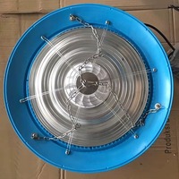 Système d'humidification agricole industriel à brumisation par ventilateur de plafond en acier inoxydable pour l'élimination de la poussière et le refroidissement des élevages avicoles OEM/ODM