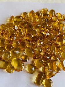 Esmeralda, Corte Esmeralda, Amarilla, Certificada por IGI, Tratada Térmicamente, Calidad AAA, Piedra Preciosa - Product Image 3