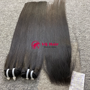 Extensiones de Cabello Humano Virgen Vietnamita de Alta Calidad, Tejido Liso Sedoso, Doble Trama, Paquete de Cabello Natural, ¡Gran Venta! - Product Image 6