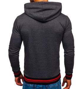 2025 haut tendance hommes bouton pull à capuche brodé Logo respirant vêtements d'hiver personnalisé prix raisonnable Service OEM - Product Image 4