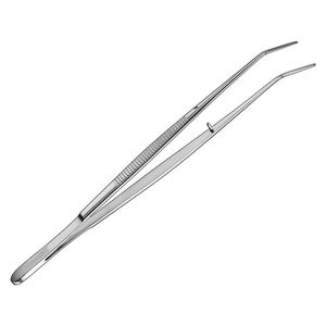 Venta al por mayor de fórceps dentales de acero inoxidable de grado médico y pinzas de algodón uso manual en la sala de operaciones para la venta - Product Image 2