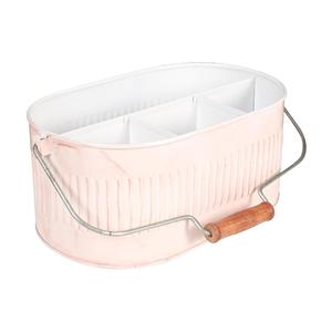 Four Compartment Galvanized <b>Utensil</b> <b>Holder</b> <b>With</b> Stand Customized Shape <b>Utensil</b> Caddy Classic Stylish New <b>Utensil</b> Caddy - Product Image 2