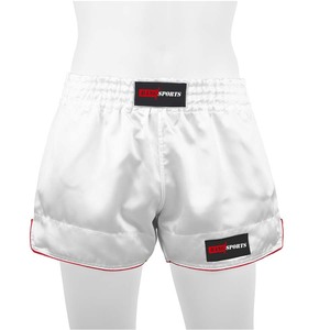 กางเกงมวยไทยขาสั้นสำหรับเด็กผู้ชายฟิตเนสและฝึกศิลปะการต่อสู้ออกแบบได้ตามที่ต้องการ - Product Image 3