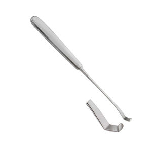 Surgical Retractor 13mm X 16mm Blade Solid Handle 20cm Length Stainless Steel Manual Reusable <b>Precision</b> <b>Tool</b> - Product Image 2