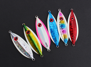 OEM 20-200g 슬로우 피치 지그 메탈 글로우 시바스 루어 하드 미끼 해상 저음 및 심해 일본 지깅 낚시 - Product Image 6