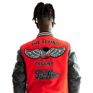 Veste Letterman Varsity brodée pour homme | Options de conception personnalisées pour l'école, le collège et les vêtements d'équipe - Product Image 3