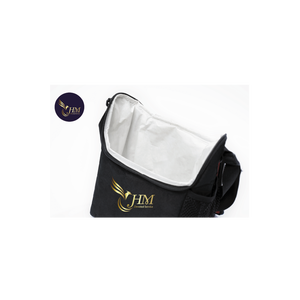 Sac isotherme personnalisé 600D du fabricant vietnamien avec fermeture éclair et bandoulière, sac thermique portable pour le voyage - Product Image 5