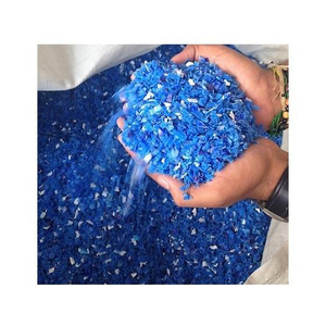 Consistent quality HDPE blue <b>drum</b> flakes supplied for large scale recycling applications - Product Image 3