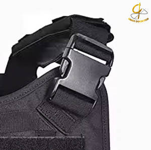 Chaleco impermeable de estilo informal con chaleco táctico transpirable para correr de 100% poliéster para personalizar su propio logotipo de marca - Product Image 6