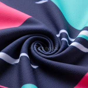 Traje de baño de Spandex con estampado Digital de secado rápido, traje de baño de playa transpirable elástico para mujeres y hombres, ropa deportiva de natación - Product Image 3