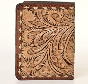 Hot Selling A4 A5 Size <b>File</b> Cover Portfolio Papers Documents <b>Organizer</b> High Quality Soft Leather Cover With Tooling & Pockets - Product Image 3