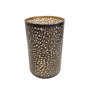 Événement Décoration Fer Matériel Antique Noir Couleur Bougie Votive Titulaire Pour Décorations À La Main Personnalisé - Product Image 1