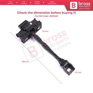 BDP1460 Butée de porte avant ou arrière avec limiteur pour Superb MK3 III B8 3V 3V3 3V5 2015-2024 3V0837249 - Product Image 5