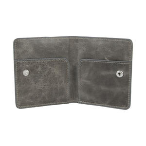 Portefeuille pour homme en cuir véritable, huit emplacements pour cartes, poche centrale pour billets, fabriqué en Turquie, vente en gros - Product Image 3