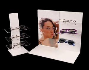 Custom Modern for Acrylic Optical Display Stand for Sunglasses and Glasses Stylish Retail for Rack for Super Mall - Product Image 5