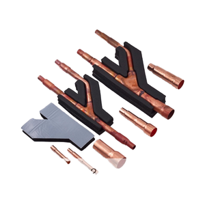Piezas de repuesto para máquina de aire acondicionado VRF serie LG VRF cobre Y-Joint Refnet Joint Disperse Y Branch Pipe para VRV VRF - Product Image 5