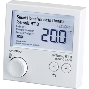 Smart Home Wireless <b>Thermostat</b> R-Tronic RT B EnOcean White for Temperature <b>Control</b> - Product Image 3