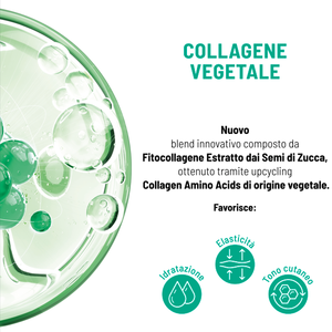 Equilibra Crème Contour des Yeux Lissante Anti-Rides au Collagène Végétal, Phytocollagène, Graine de Citrouille, Vitamine C et B5 pour Femmes Tous Types de Peau - Product Image 3
