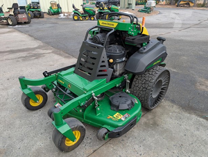 Johnnn Deer Q850M Commercial Stand-On Lawn Mower 27HP Kawasaki <b>Engine</b> 54/60 Inch 7-Iron PRO Deck Landscaping Equipment for sale - Product Image 6