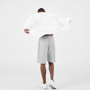 Sudadera con cremallera personalizada para hombre con logotipo bordado etiqueta impresión y personalización para ropa de gimnasio o uniformes de estilo callejero - Product Image 5