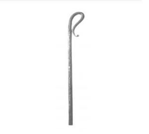 Pedana barriera in ferro per cancello ringhiera corrimano balaustra - Product Image 1