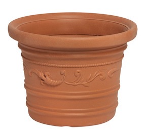 Vaso Plastica Festonato D 45xh35 Cm Prestige - Product Image 1