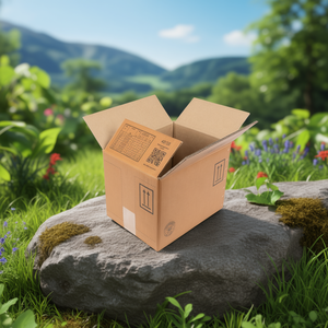 40L Capacity Dangerous Goods Carton 4-Way Approved DOUBLE-WALLED 430x310x300mm Dimensions 10 Units TRANSPAK Paper Media <b>Boxes</b> - Product Image 3