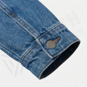 Vestes en jean pour femmes, vêtements décontractés, veste en jean respirante, vêtements d'extérieur élégants, streetwear tendance, couleur personnalisée, vêtements pour femmes, haut - Product Image 6