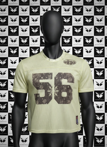 Wholesale Custom Sports Jerseys <b>Mesh</b> Oversized Football Jersey Quick Dry Breathable Athletic T Shirt - Product Image 3