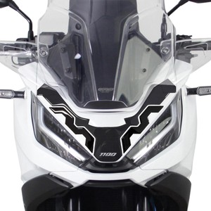 Adesivi per Moto, Emblema Frontale 3D in Fibra di Carbonio per Honda NT1100 2022-2024 - Product Image 1
