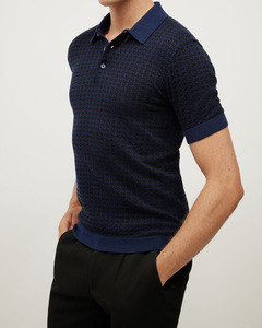 Top tendance hommes pull tricoté 100% doux séchage rapide coton col rond pull hiver mode avec personnaliser Logo et broderie - Product Image 3