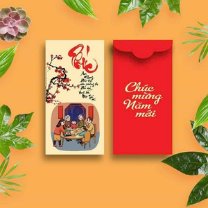 Enveloppes rouges en gros, fournitures pour le Nouvel An chinois - Product Image 5