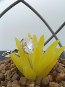 Anillo de Hip Hop de moda de oro de 10K y 18K de lujo para mujer, Baguette redondeada de diamante Natural VVS completo para Aniversario de fiesta certificado - Product Image 5
