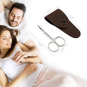 Tijeras y empujadores para cutículas de uñas de acero inoxidable de estilo ruso de precisión - Product Image 3