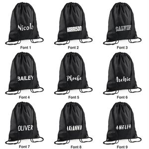 Cartables d'enseignant personnalisés sac à dos style sacs à dos à cordon enseigner l'amour inspirer Guide encourager les cartables sacs d'entraînement - Product Image 6