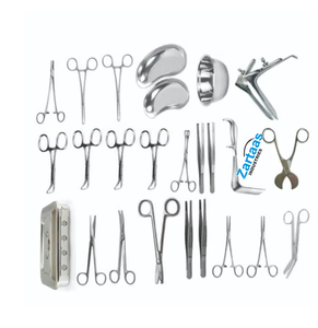ชุดเครื่องมือผ่าตัดทางนรีเวชทำจากสแตนเลสผู้ผลิตและส่งออก - Product Image 1