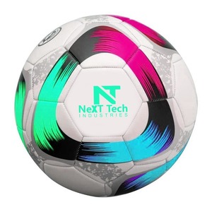 Balón de Entrenamiento de Fútbol Next Tech Industries, Material PU para Entrenamiento, con Diseño Personalizado y Logotipo Personalizado - Product Image 3