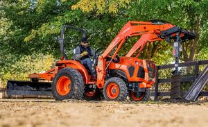 Para Kubota L4060 4WD Mini Tractor agrícola diésel Japón Original usado para rotavador de jardín agrícola 2WD núcleo de bomba asequible - Product Image 2