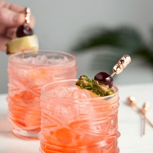 ที่คนค็อกเทลโลหะแบบพรีเมี่ยมหรูหราอุปกรณ์ผสมบาร์สำหรับร้านอาหารรุ่นเชคเกอร์ - Product Image 3