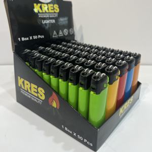 Briquet à gaz électronique personnalisé jetable de qualité supérieure durable MON4 MINI pour cigarettes et cigares - Product Image 4