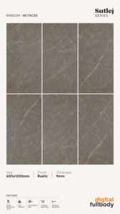 DetailsMakeDesign Carreau de mosaïque Fullbody 73mm Carreau carré en céramique pour mur, sol, intérieur et extérieur - Product Image 3