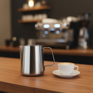 Caraffa Ilsa in Acciaio Inox 18/8 da 80cl per Cappuccino, 8 Tazze, Tumbler Resistente - Product Image 3