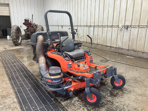 Nouvelle tondeuse industrielle à braquage zéro Z560L de 60 pouces, 27 CV, 2 temps/4 temps, sans fil 48V/36V, diesel, avec garantie de 2 ans - Product Image 5