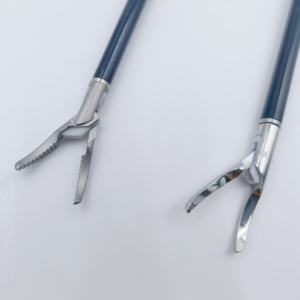 Alta Qualidade Reutilizável 5mm Bipolar Eletrodo Forceps Aço Laparoscópica Maryland <span class=keywords><strong>Dissector</strong></span> para Cirurgia Abdominal