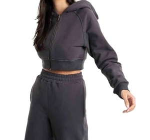 Ensembles de survêtements de haute qualité pour femmes, légers, amples, design personnalisé, survêtements pour femmes - Product Image 6