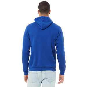 OEM Design Logo personnalisé Imprimé Ample Coton Blanc Surdimensionné Pull à capuche Hommes Poids lourd Pull à capuche pour hommes - Product Image 3