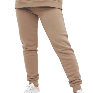 Venta al por mayor de las mujeres Flare Jogger pantalones y pantalones 100% algodón transpirable suave holgado de pierna ancha recta pantalones de chándal para la venta - Product Image 3